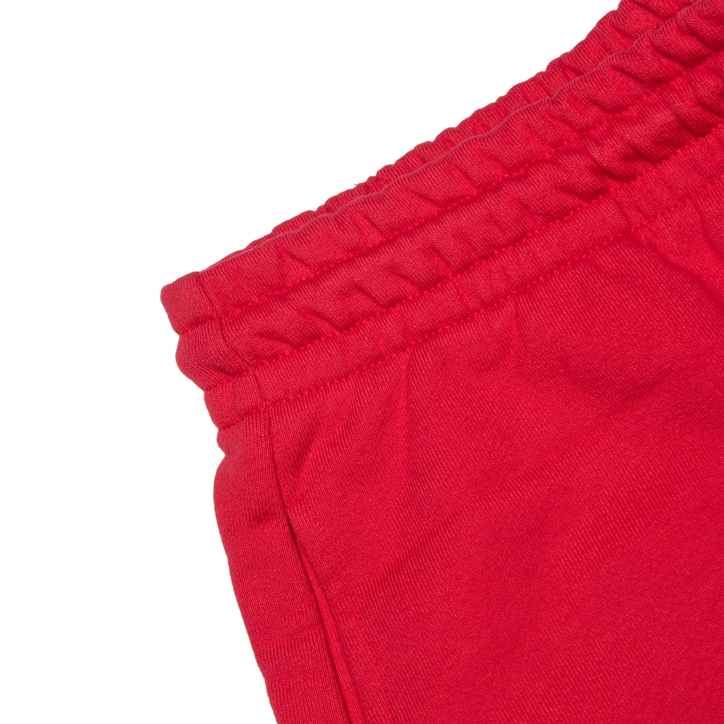 Denim Tears Denim University Red Sweat Shorts