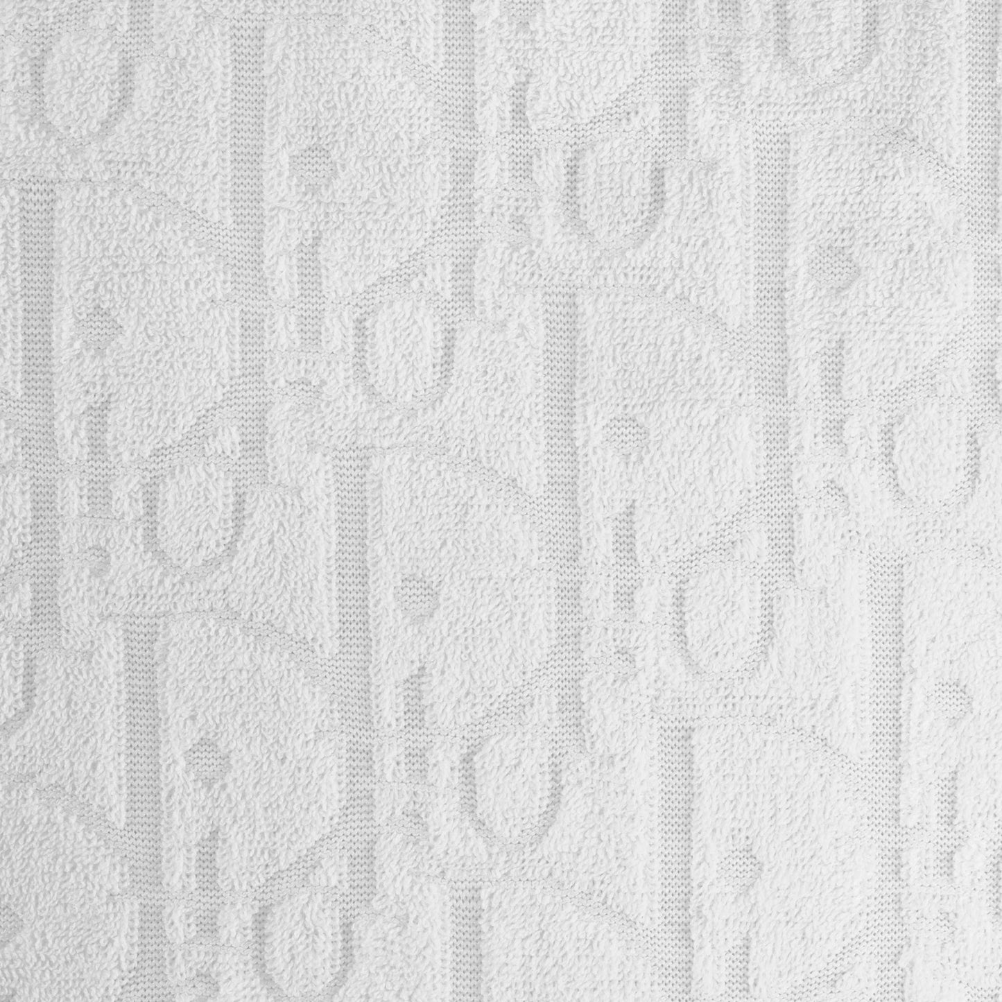 Preloved - Dior Oblique Towelling White T Shirt