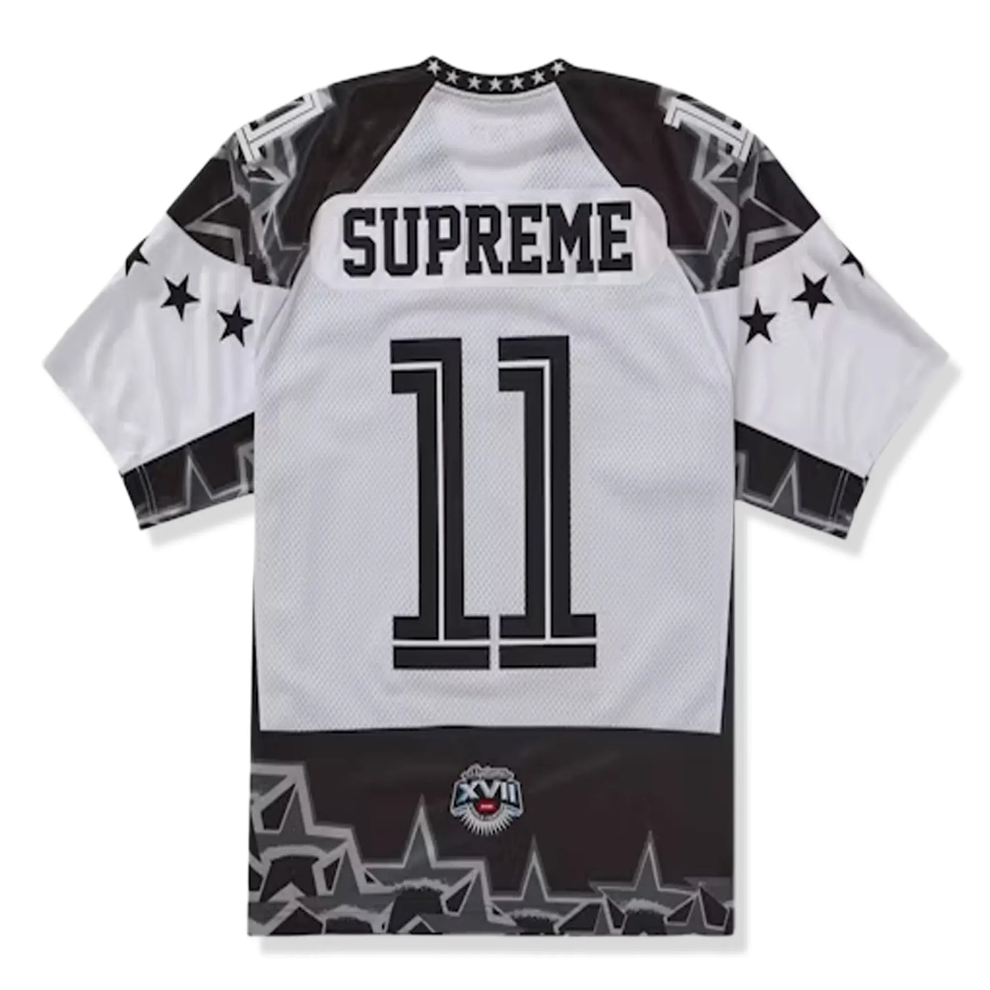 Supreme Stars Football Jersey Black