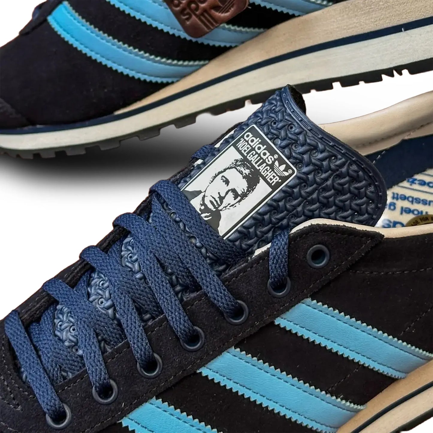 Adidas Marathon Spezial Noel Gallagher Night Navy
