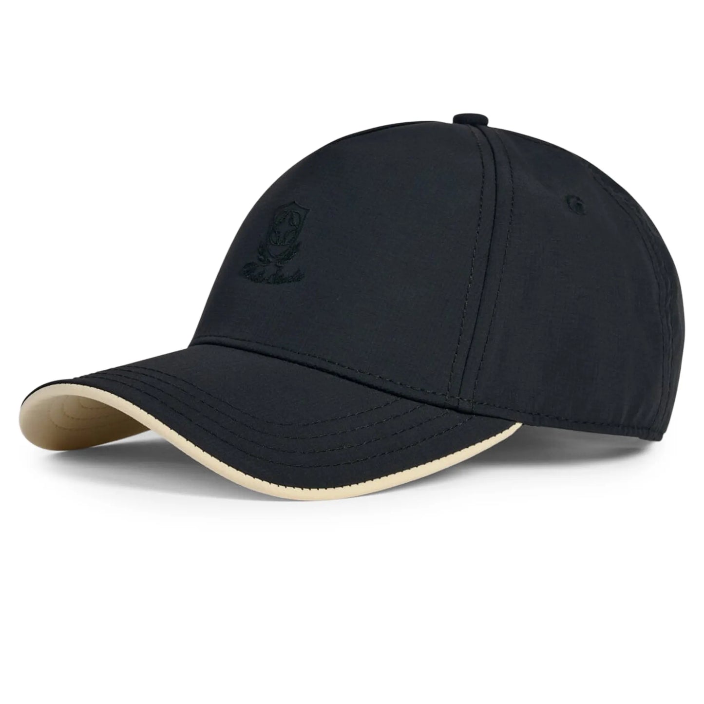 Belier Crest Logo Black Cap