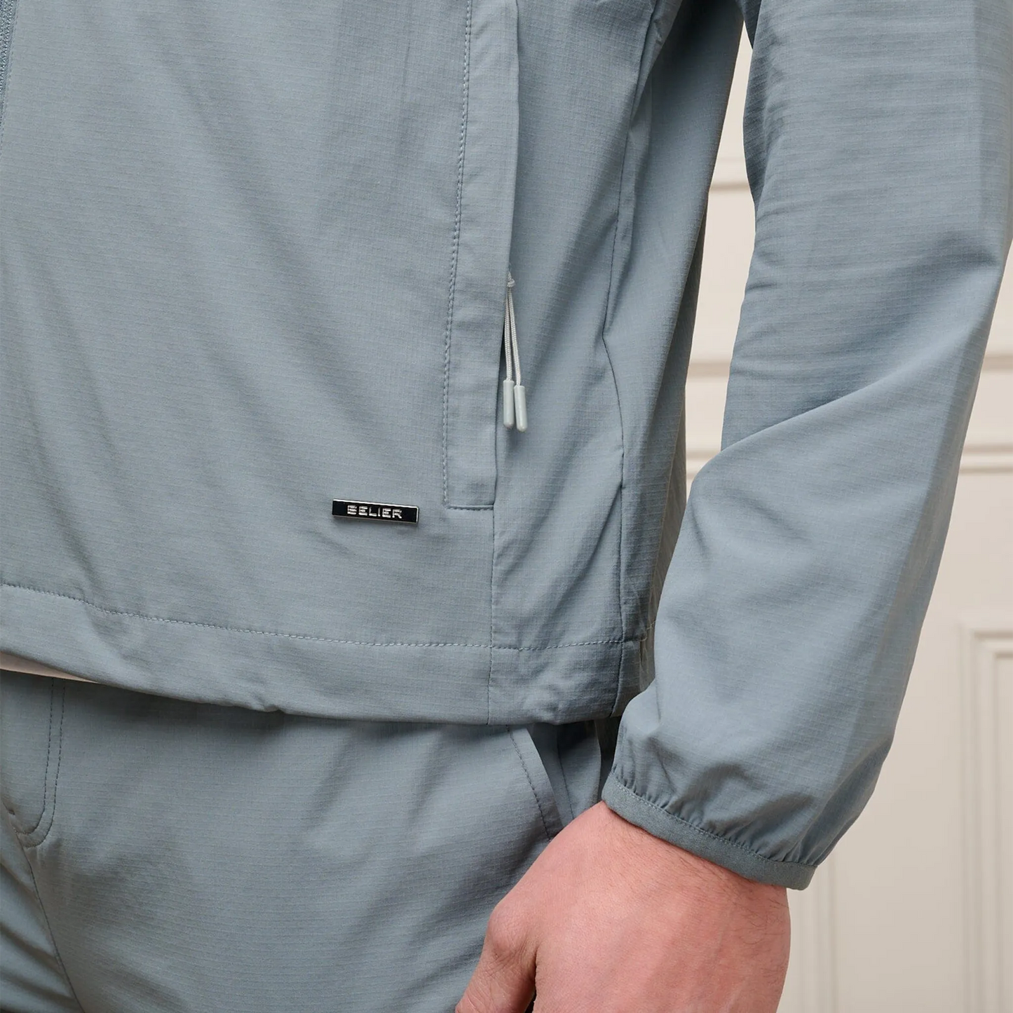 Belier Essential Steel Blue Jacket
