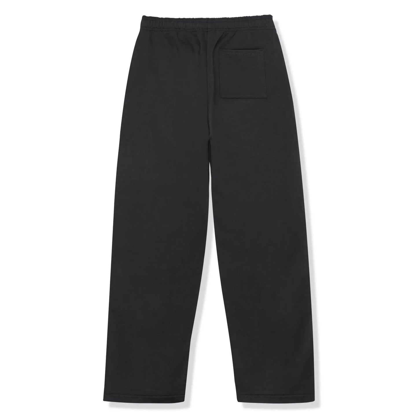 Broken Planet Basics Straight Leg Washed Midnight Black Sweatpants