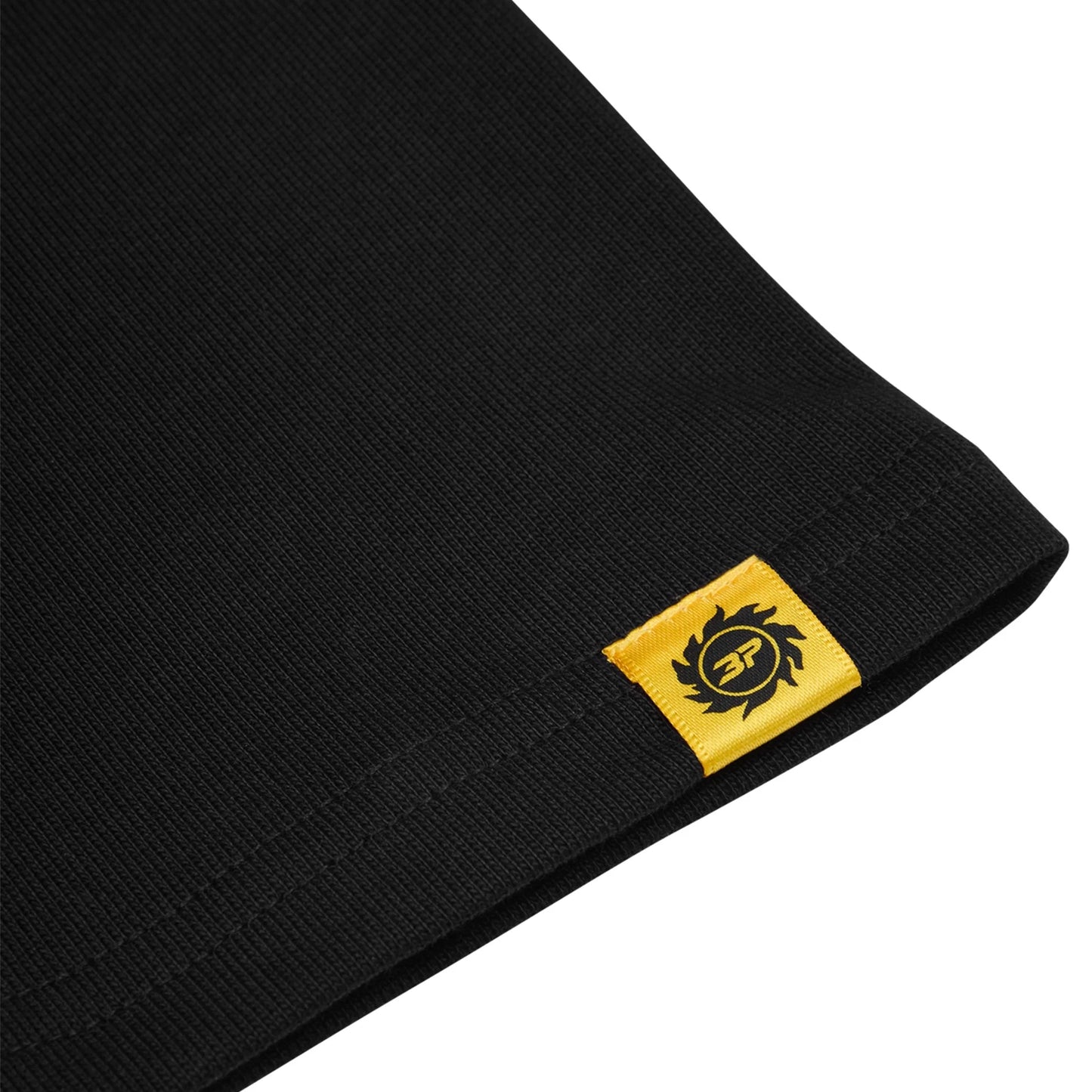 Broken Planet Crest Midnight Black T Shirt