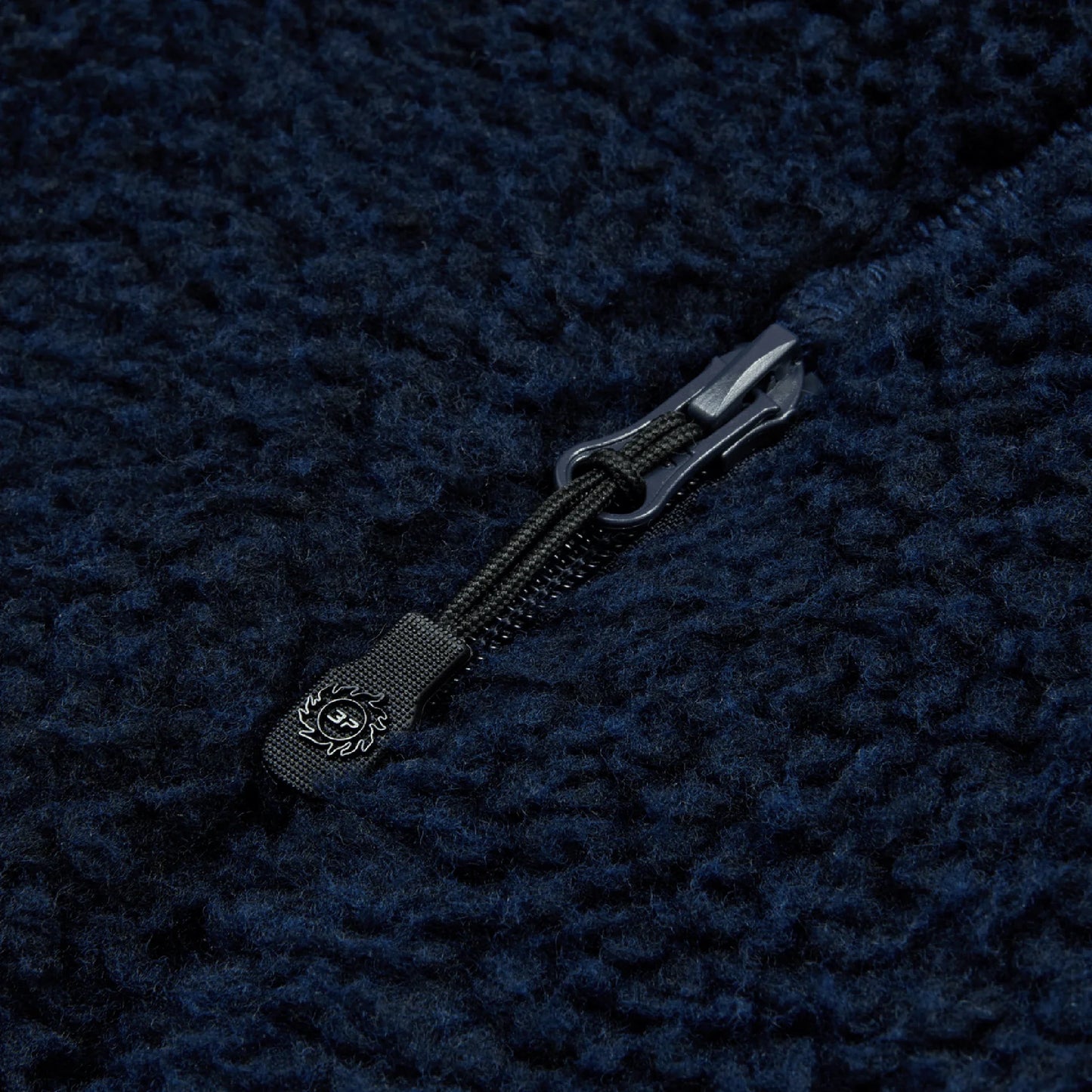 Broken Planet Dark Blue Polar Fleece