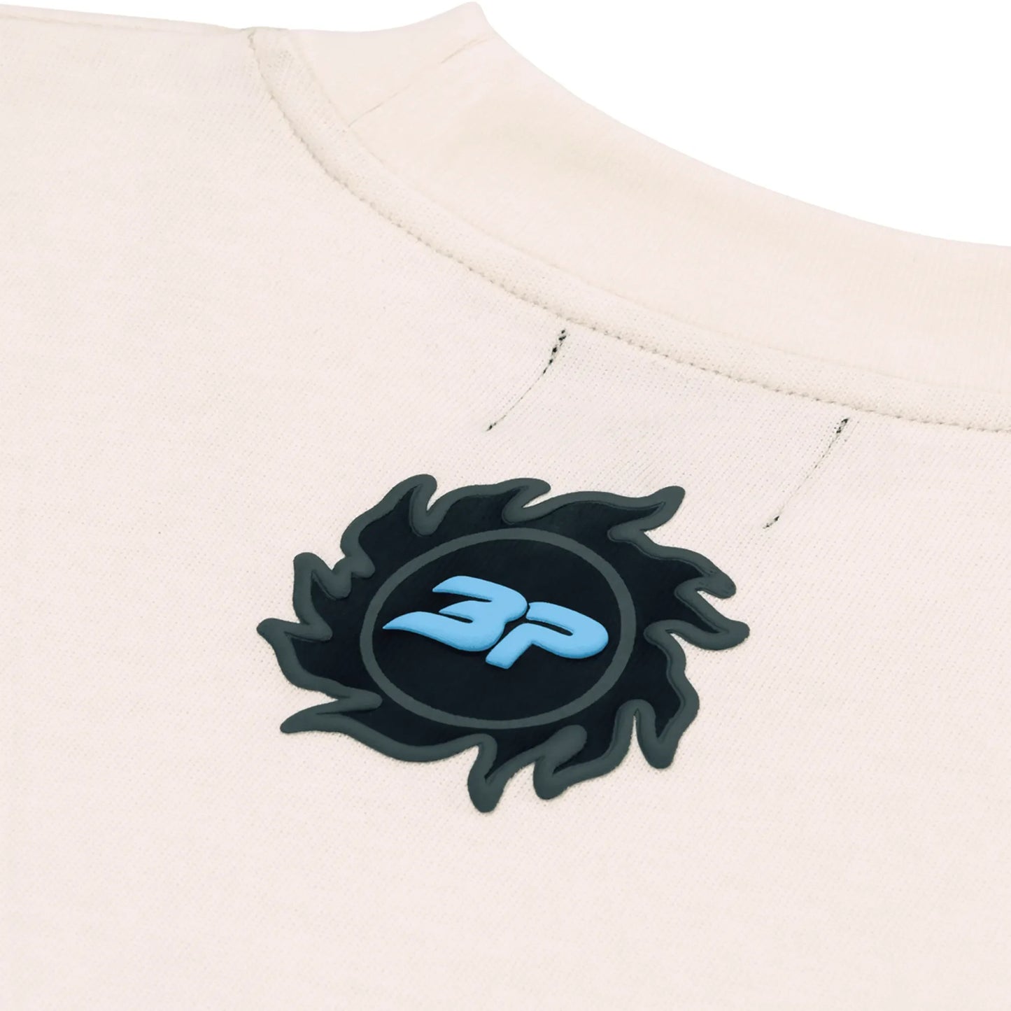 Broken Planet Stargazing Vanilla White T Shirt