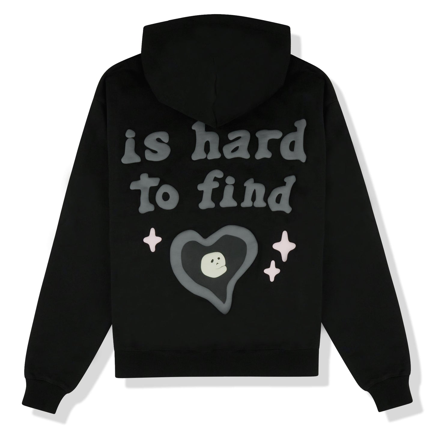 Broken Planet True Love Midnight Black Hoodie