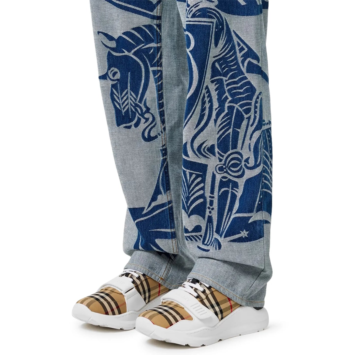 Burberry Vintage Check Cotton Sneaker