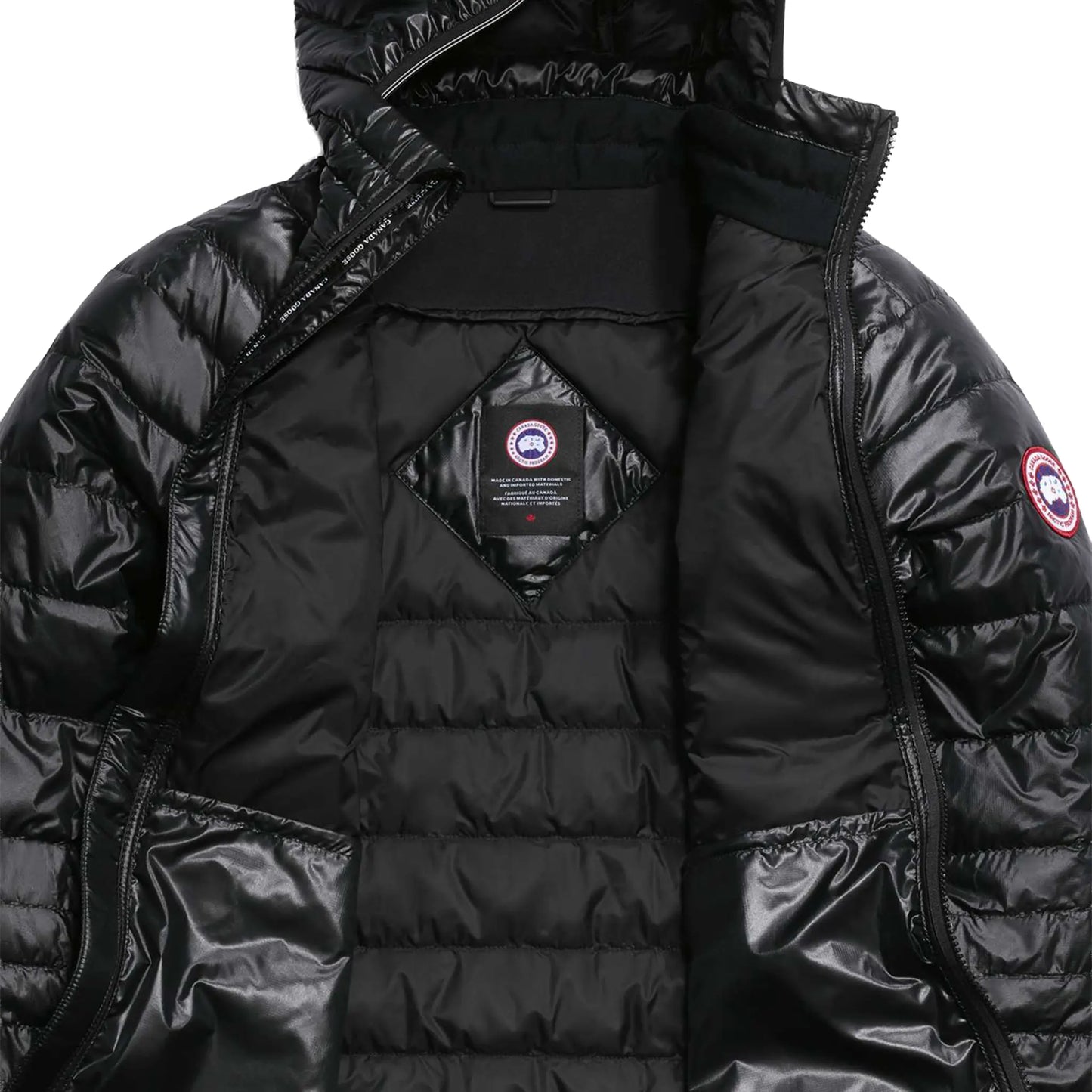 Canada Goose Hybridge Lite Black Jacket
