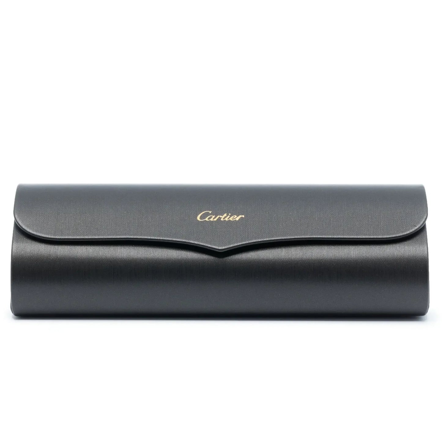 Cartier Eyewear CT0464S-003 White Gold Green Sunglasses