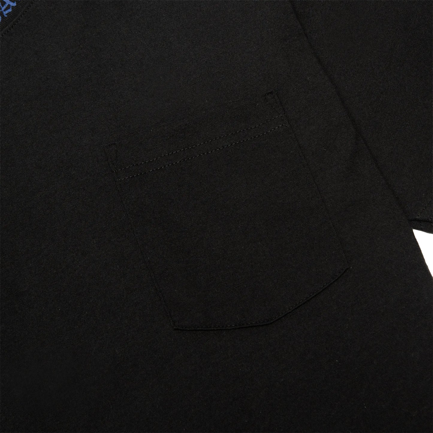 Chrome Hearts 1988 Neck Logo Black Blue T Shirt