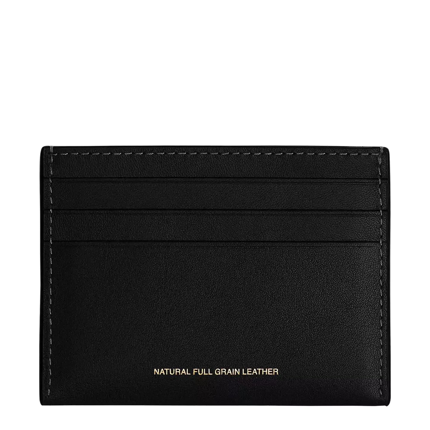 Coach Leather Black Card Case