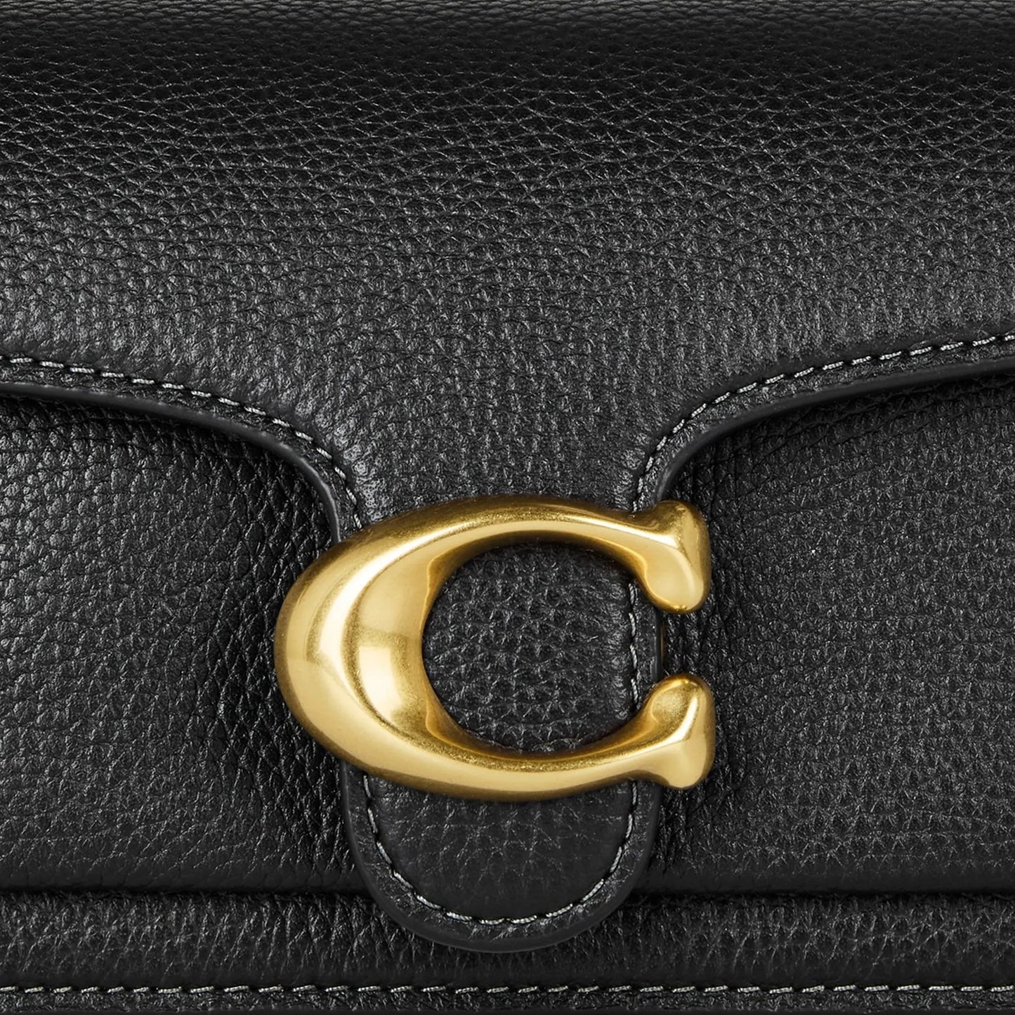 Coach Tabby 20 Black Shoulder Bag