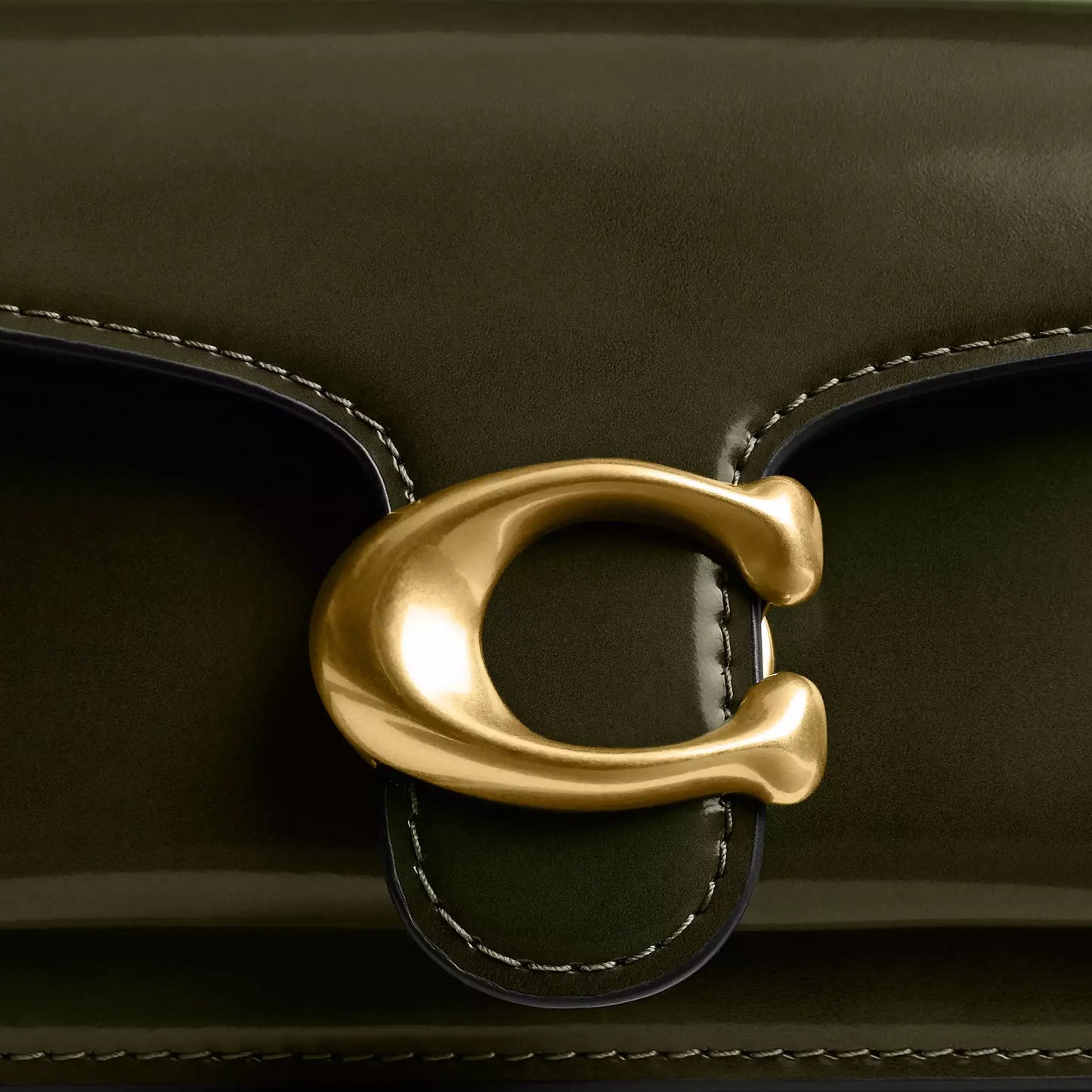 Coach Tabby 20 Olive Shoulder Bag