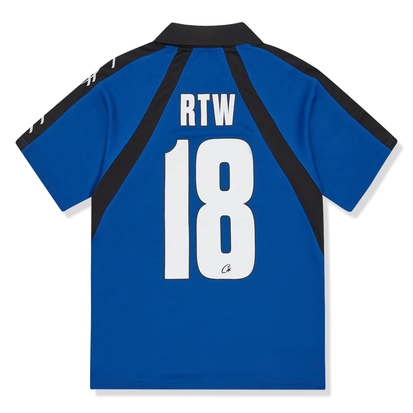 Corteiz Alcatraz Navy Football Jersey