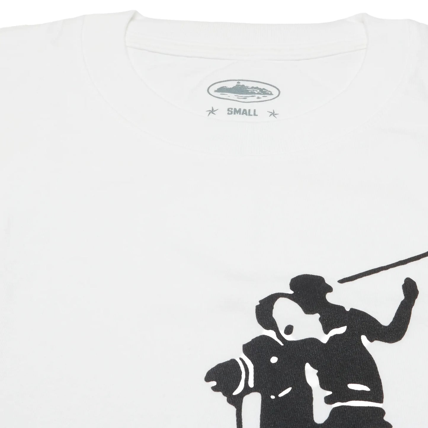 Corteiz Jack Boys White T Shirt