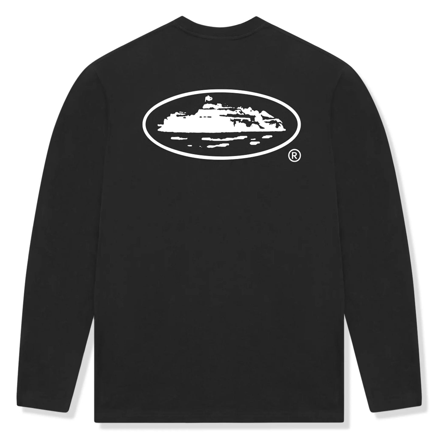 Corteiz OG Island Long Sleeve Black T Shirt