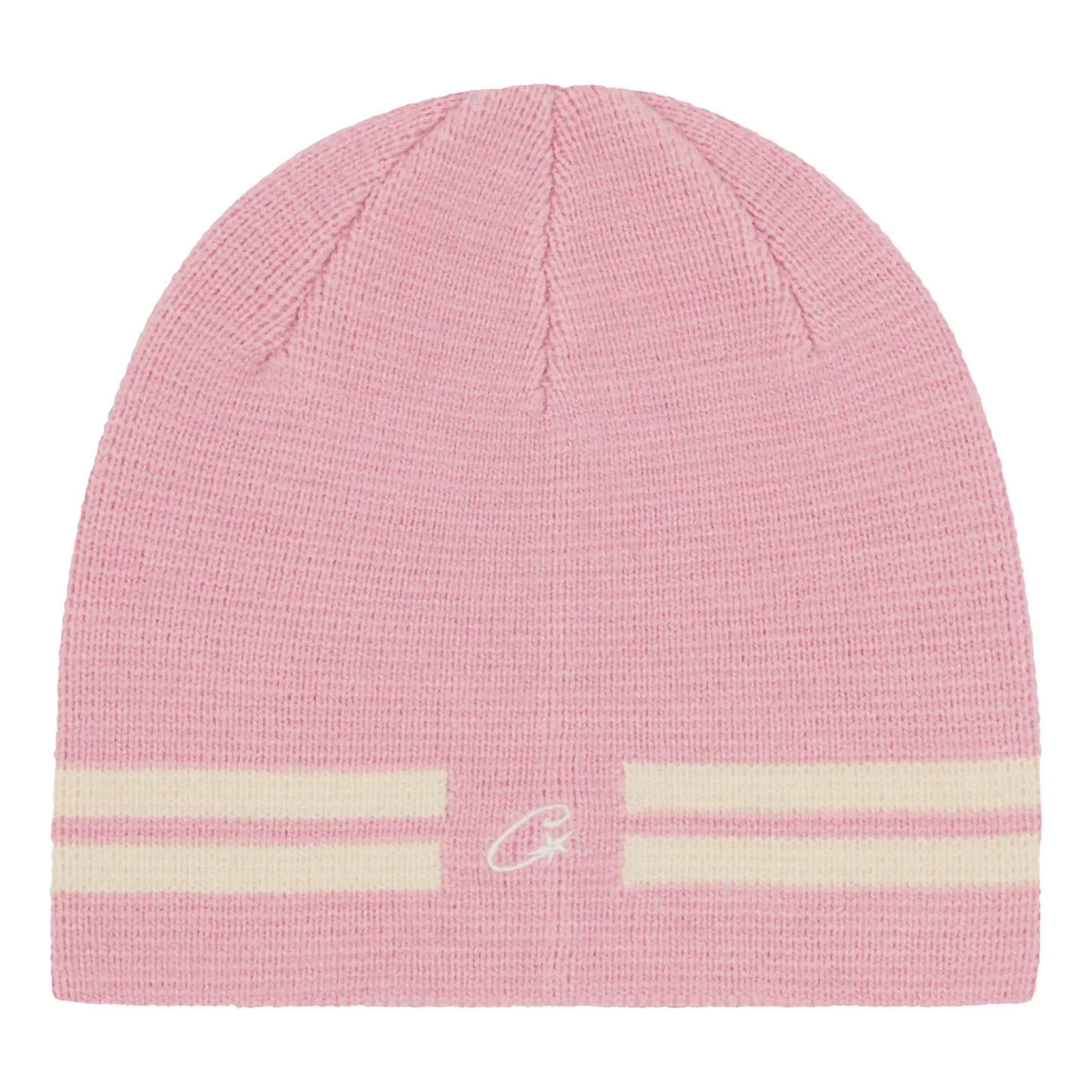 Corteiz VVS Knit Pink Beanie