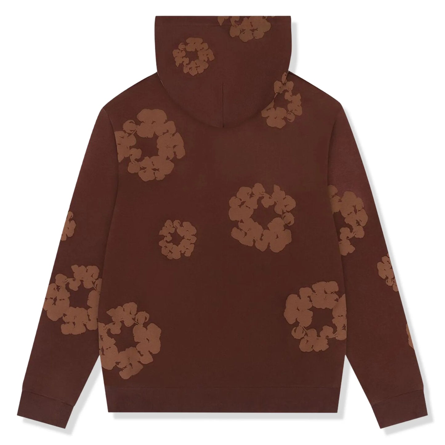 Denim Tears Cotton Wreath Brown Monochrome Hoodie