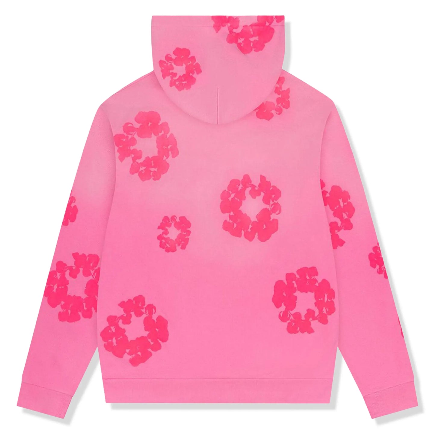 Denim Tears Cotton Wreath Pink Monochrome Hoodie