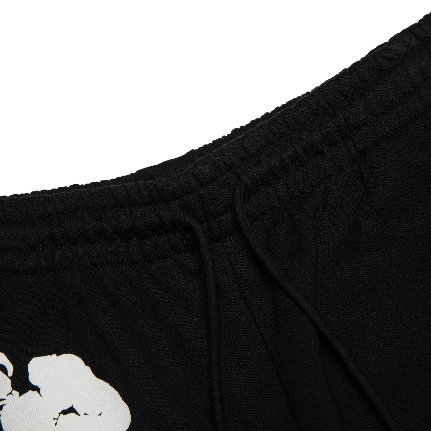 Denim Tears The Cotton Wreath Black Sweatpants