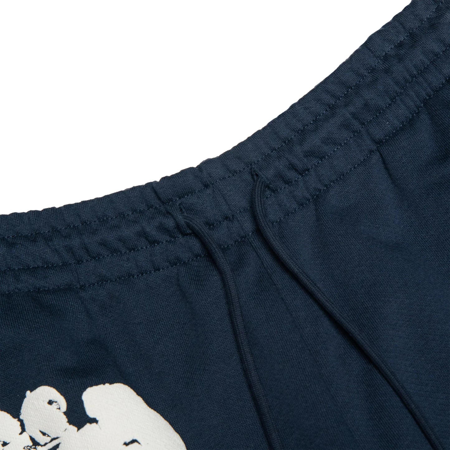 Denim Tears The Cotton Wreath Navy Sweatpants