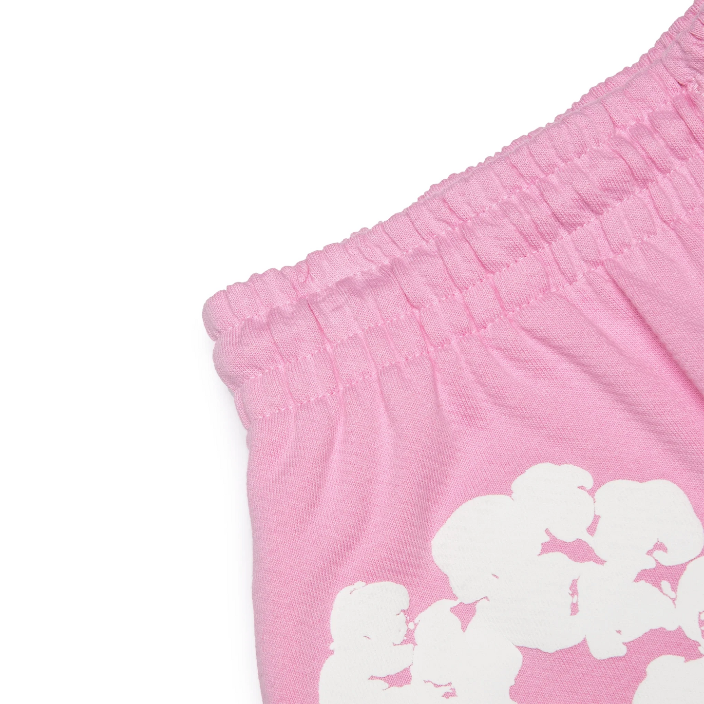 Denim Tears The Cotton Wreath Pink Shorts