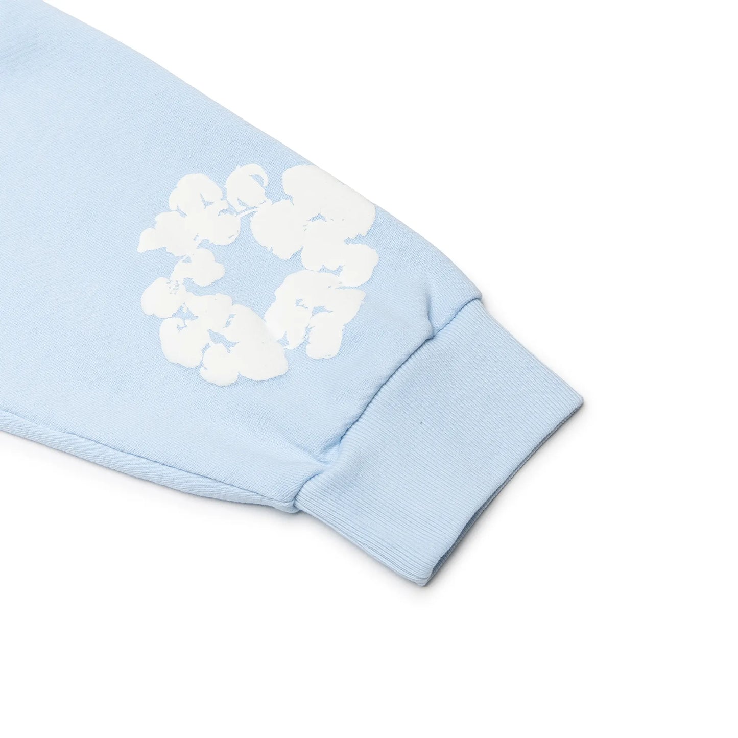 Denim Tears The Cotton Wreath Powder Blue Hoodie