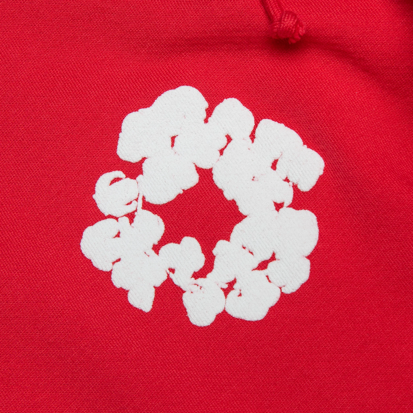 Denim Tears The Cotton Wreath Red Sweatpants