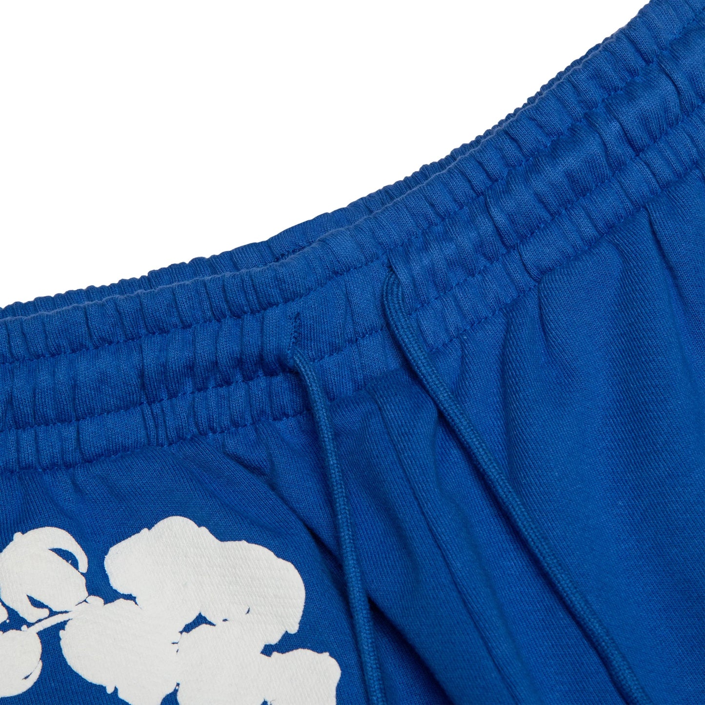 Denim Tears The Cotton Wreath Royal Blue Sweatpants