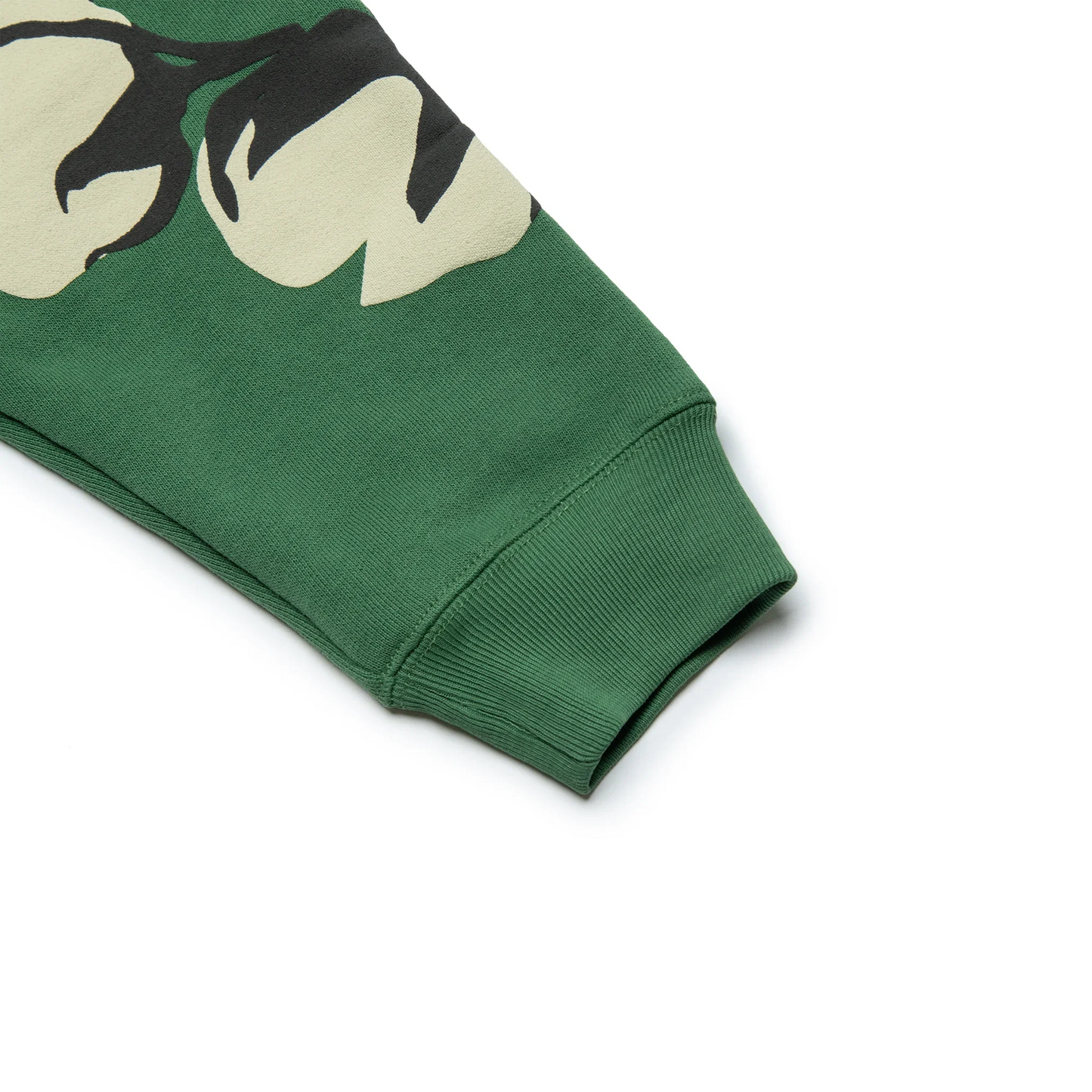 Denim Tears x CPFM Cactus Tears Green Sweatshirt