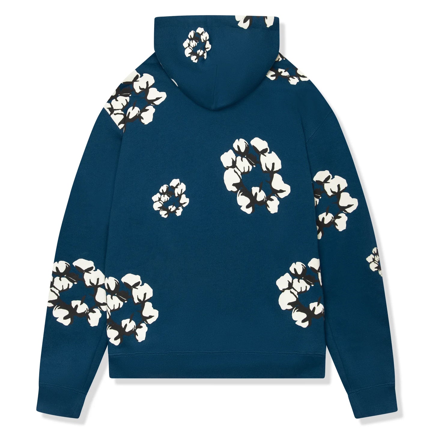 Denim Tears x CPFM Cactus Tears Wreath Navy Hoodie