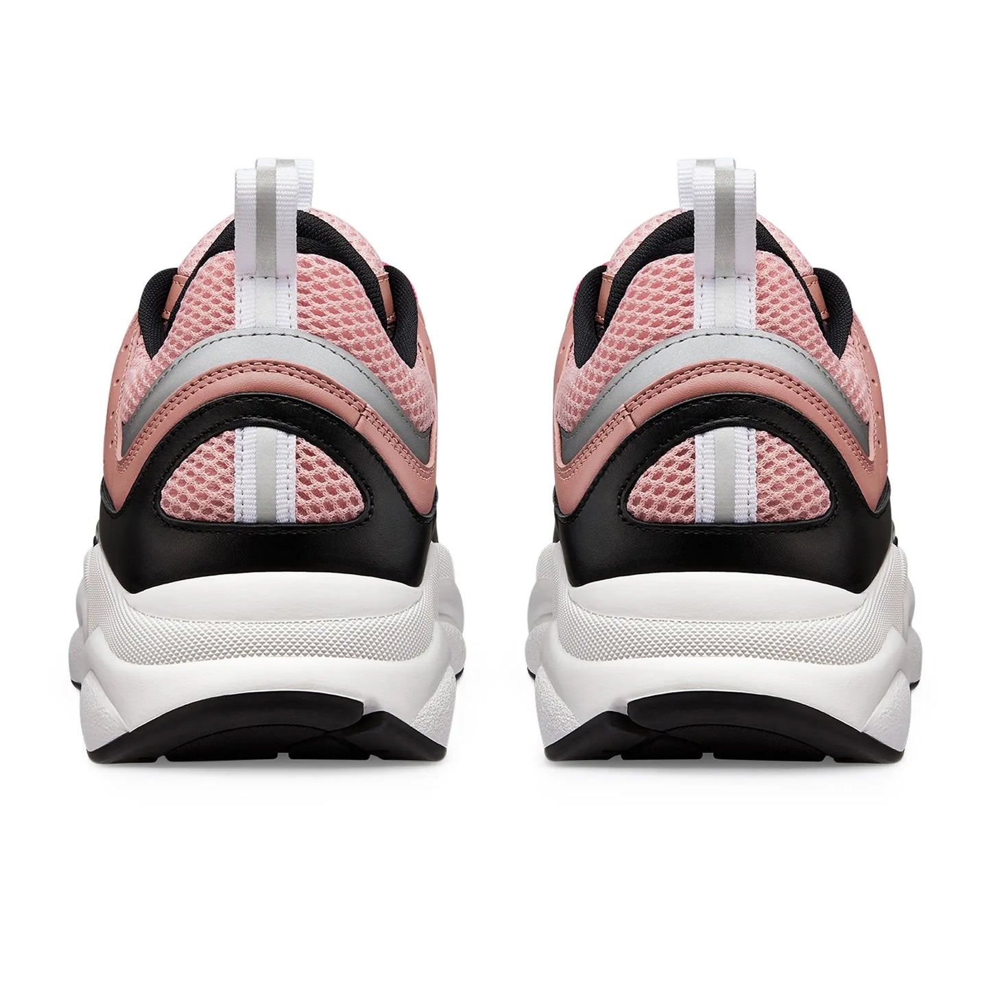 Dior B22 Pink White Black Calfskin Trainer