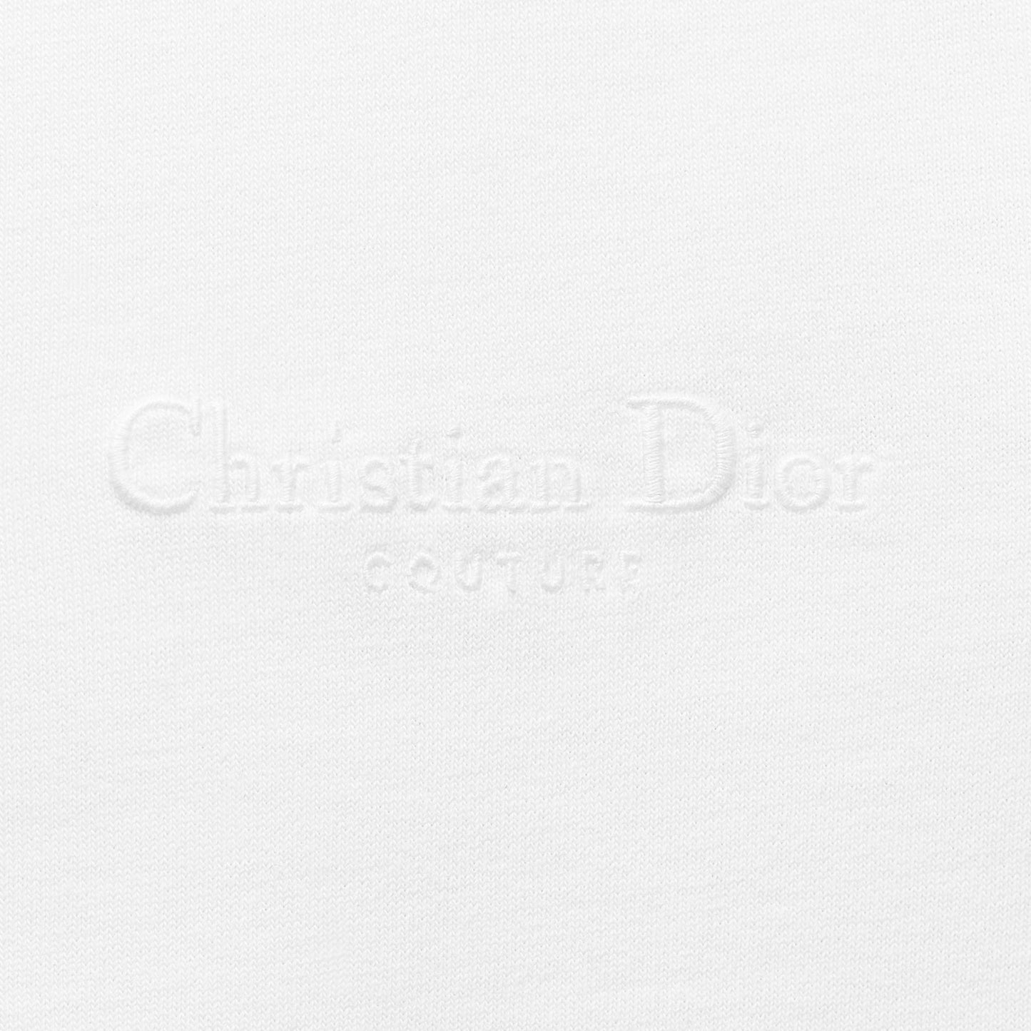 Dior 'Christian Dior Couture' Chest Logo Relaxed Fit T Shirt White