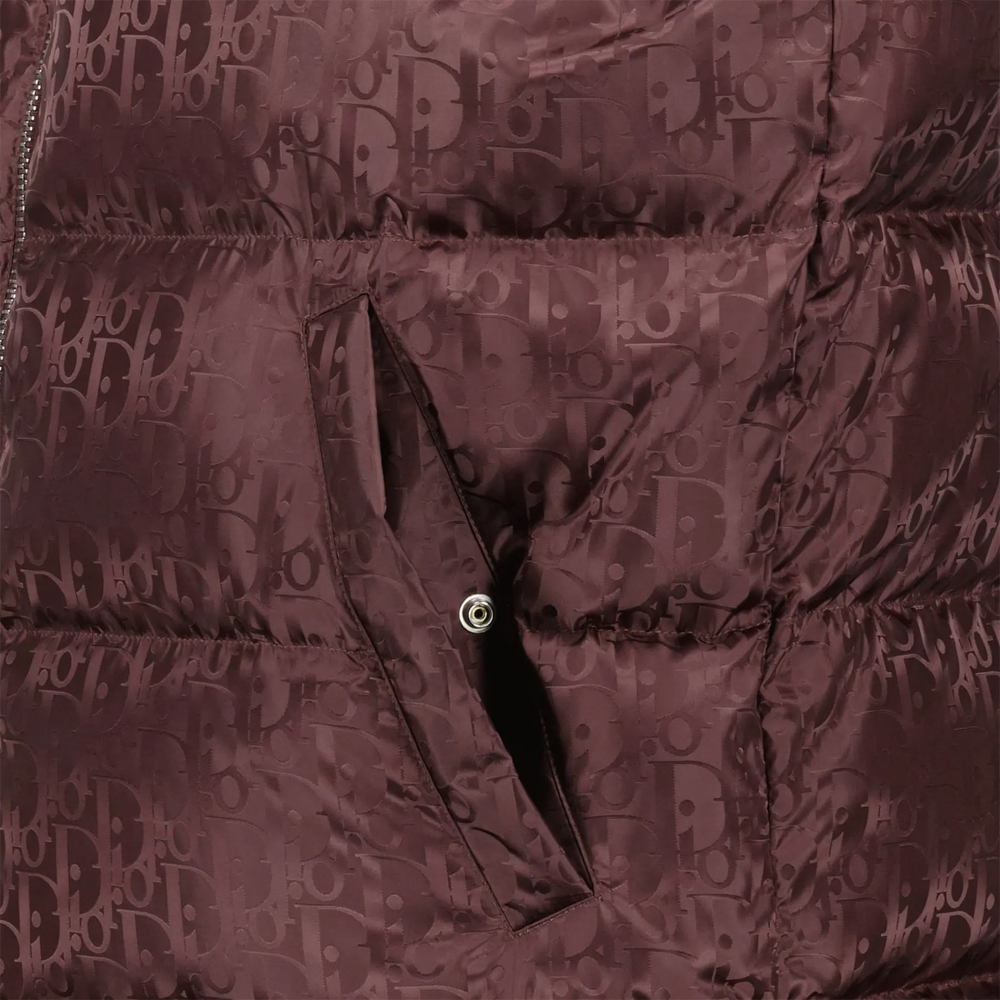 Dior Oblique Blouson Burgundy Gilet