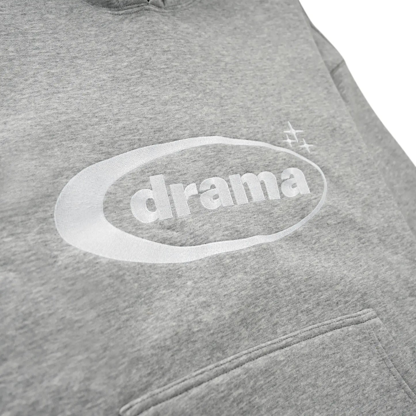 Drama Call OG Oval Grey Hoodie