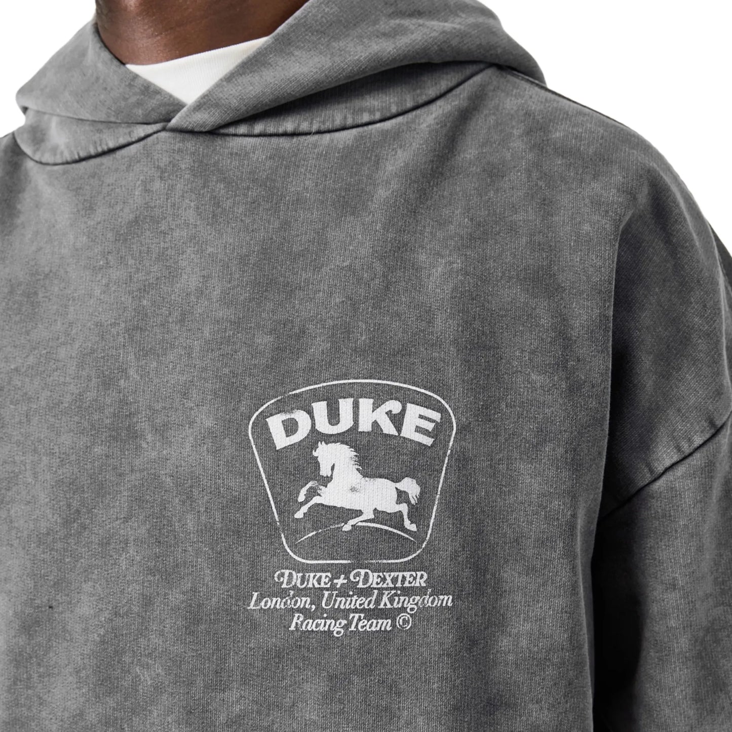 Duke And Dexter DkeDex Sponsors Vintage Black Hoodie