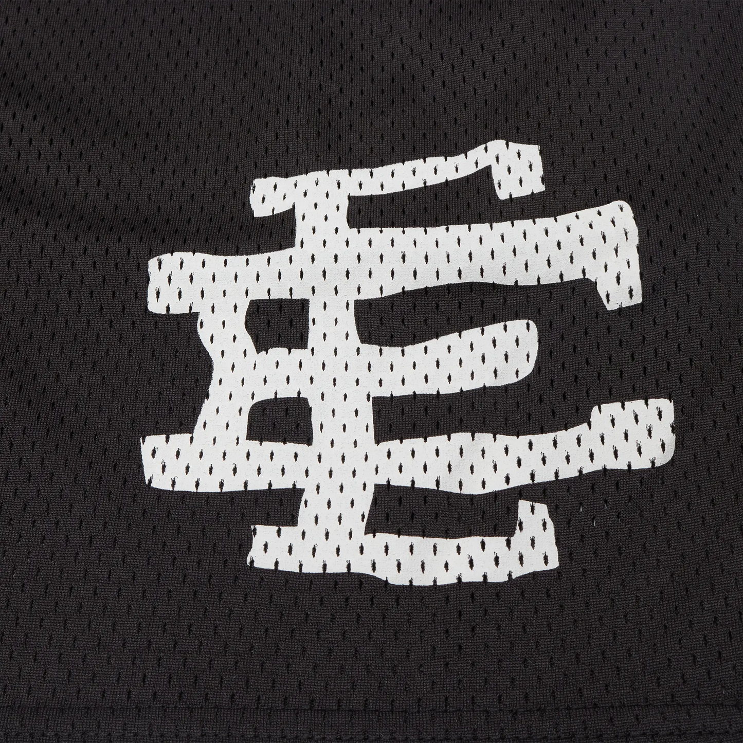 Eric Emanuel EE Akimbo Tyrrell Winston Black White Shorts (FW24)