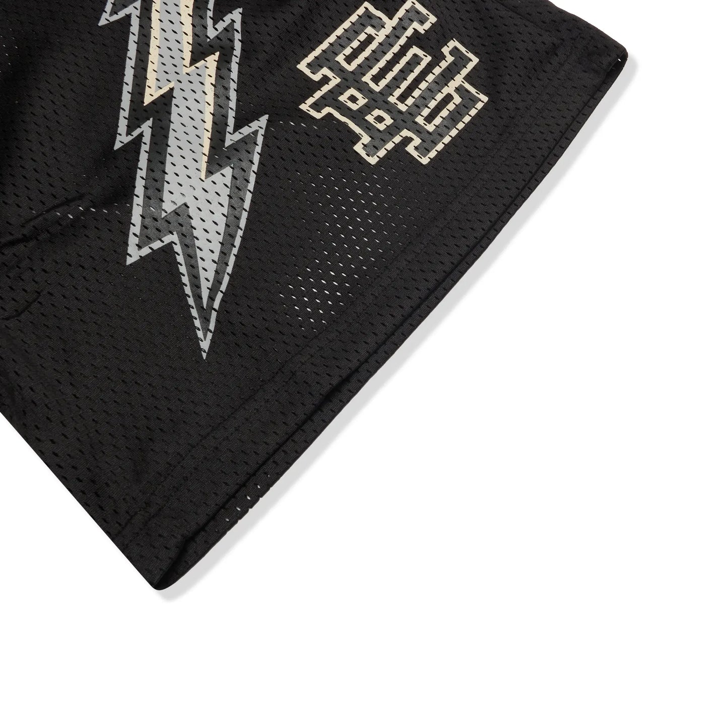 Eric Emanuel EE Lightning Bolt Grey Black Shorts