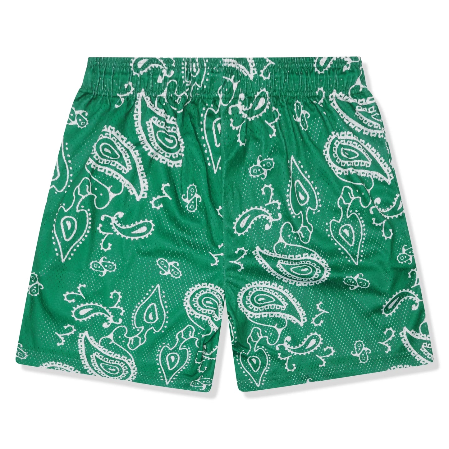 Eric Emanuel EE Basic Green Bandana Shorts
