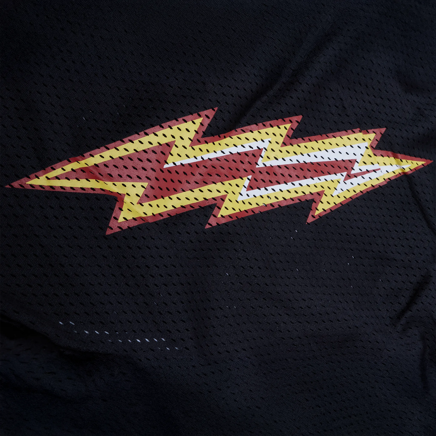 Eric Emanuel EE Basic Lightning Bolt Black Shorts