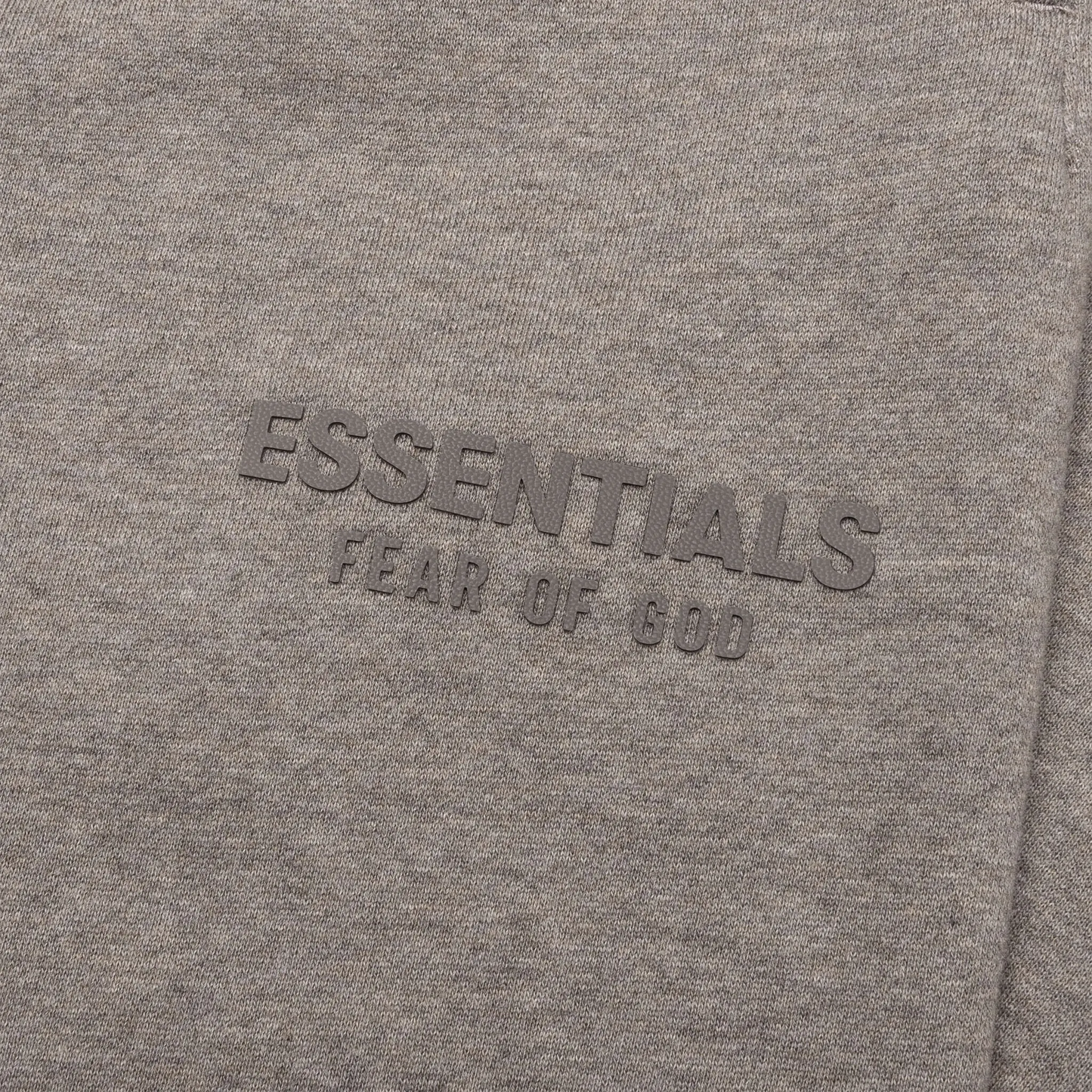 Fear Of God Essentials Core Collection Light Heather Grey Sweatpants