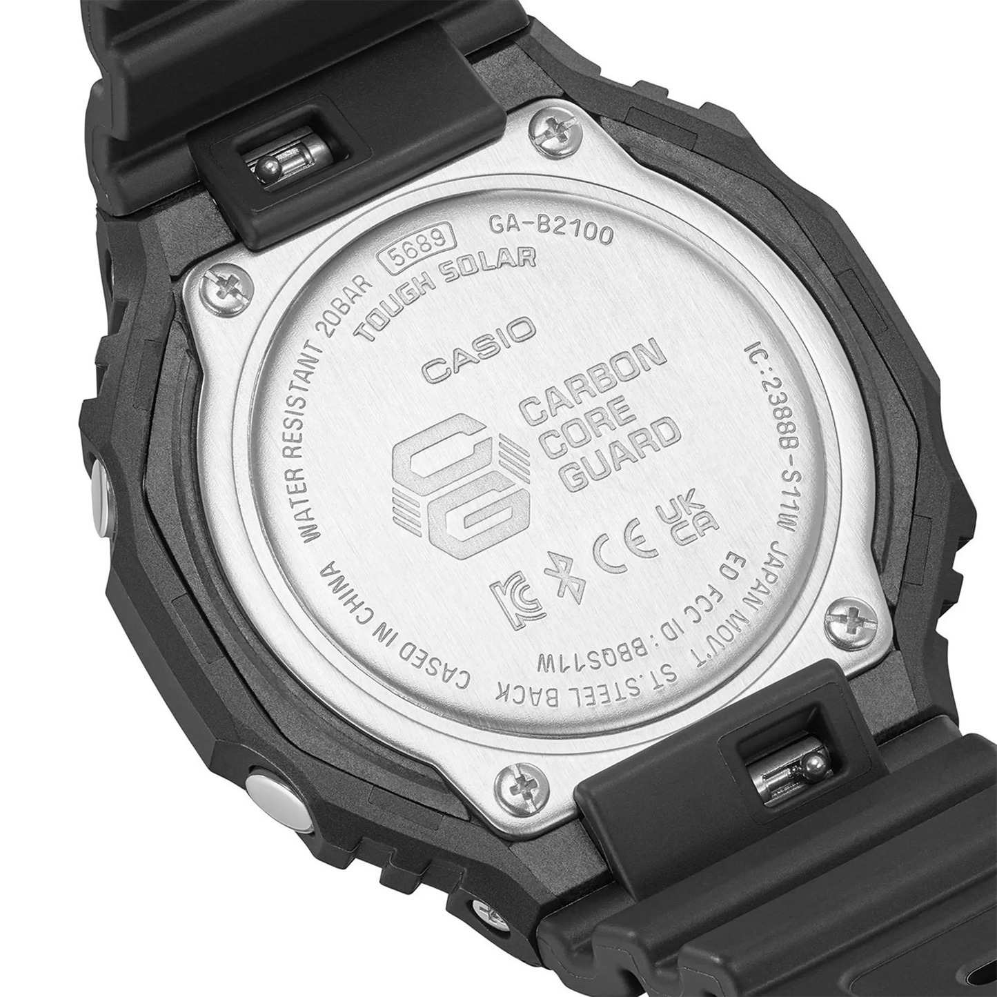G-Shock Casio GA-B2100-1A1ER Black