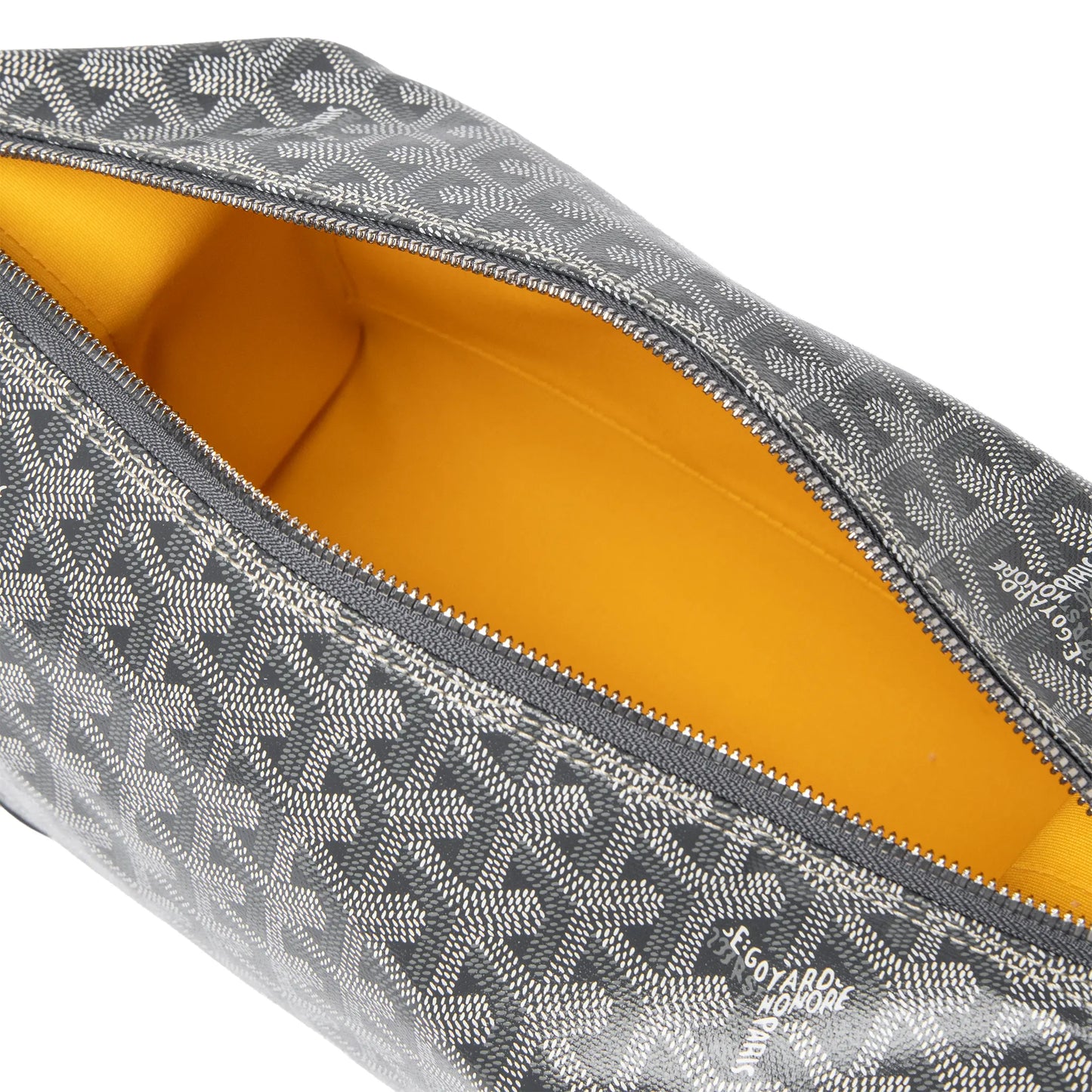 Goyard Bowling 25 Grey Toiletry Bag