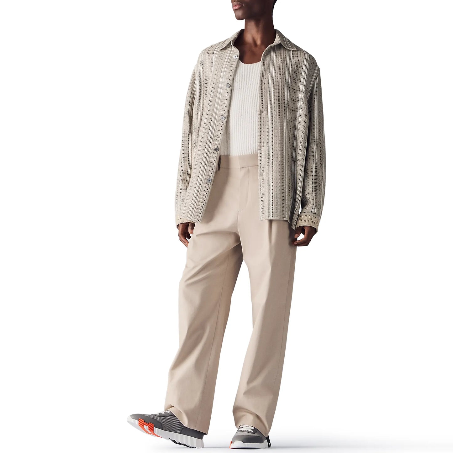 Hermès Paris Bouncing Sneaker Osmium Grey