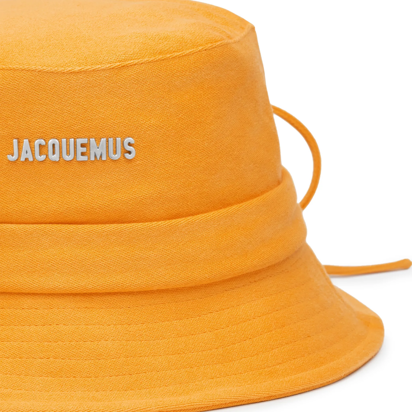 Jacquemus Le Bob Gadjo Dark Orange Bucket Hat