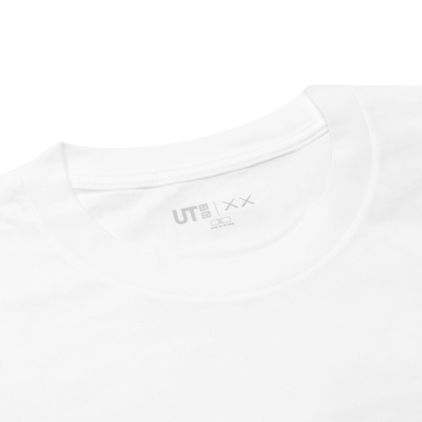 Kaws x Uniqlo UT Graphic White T Shirt
