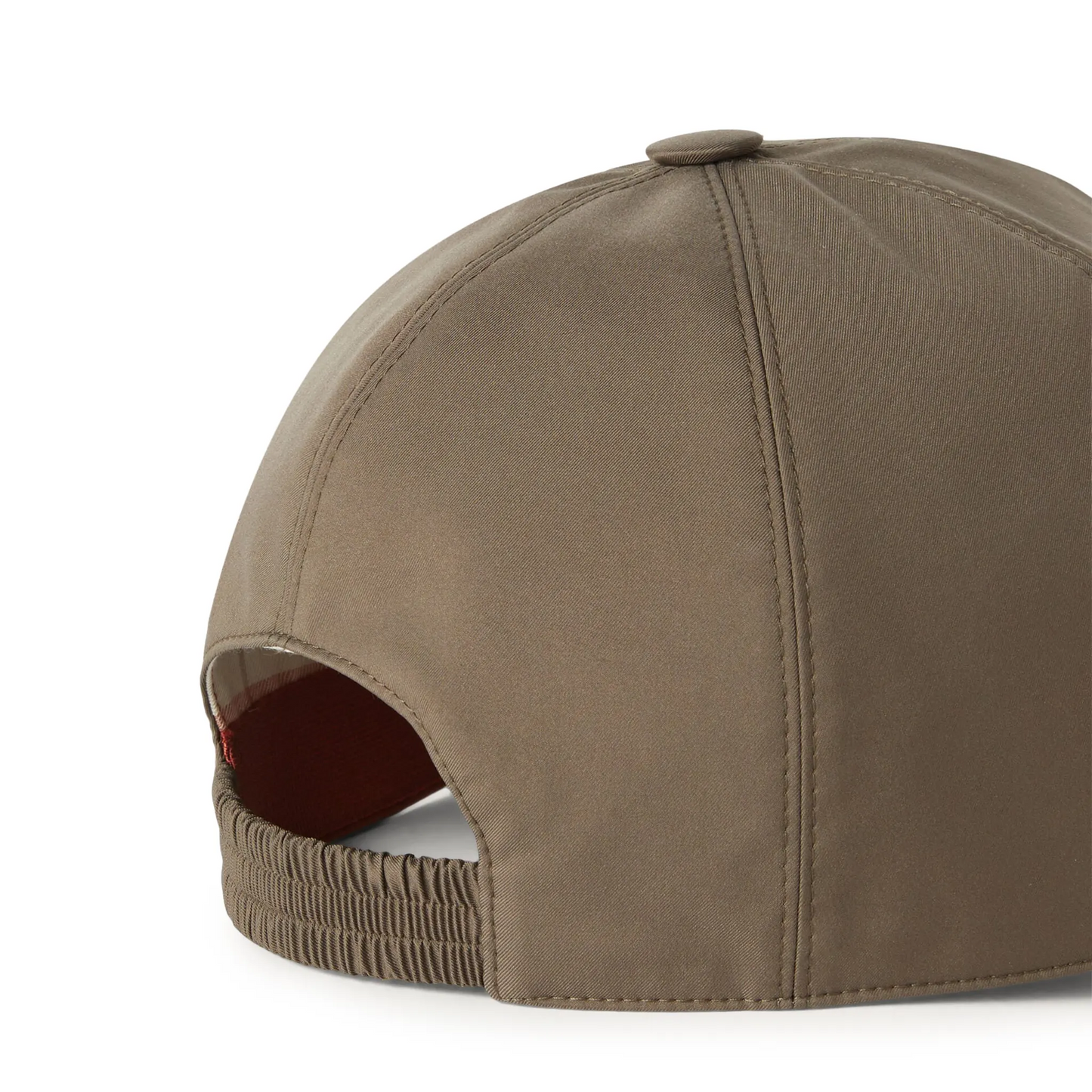 Loro Piana Microfibre Storm System Taiga Ivory Baseball Cap