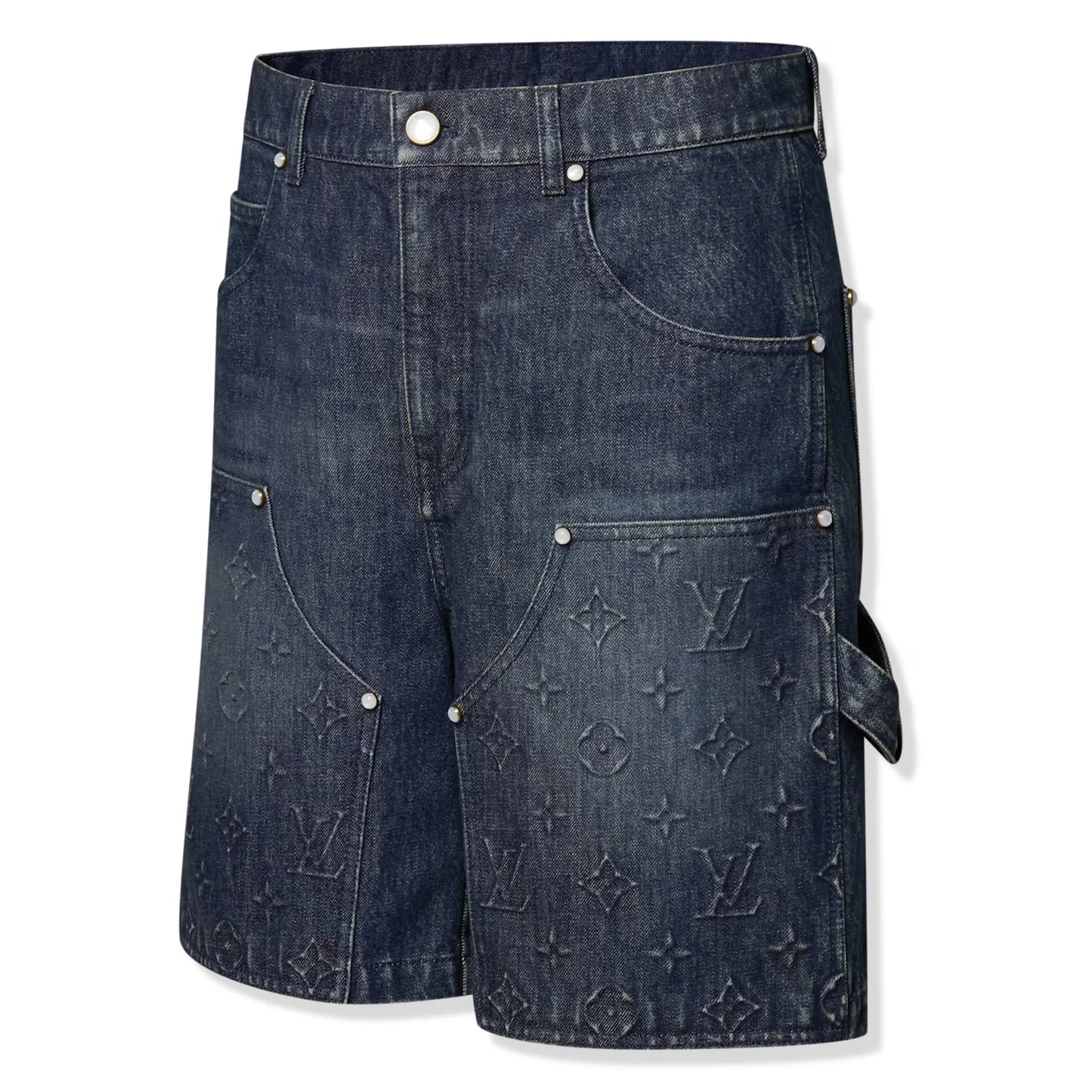 Louis Vuitton Denim Workwear Shorts