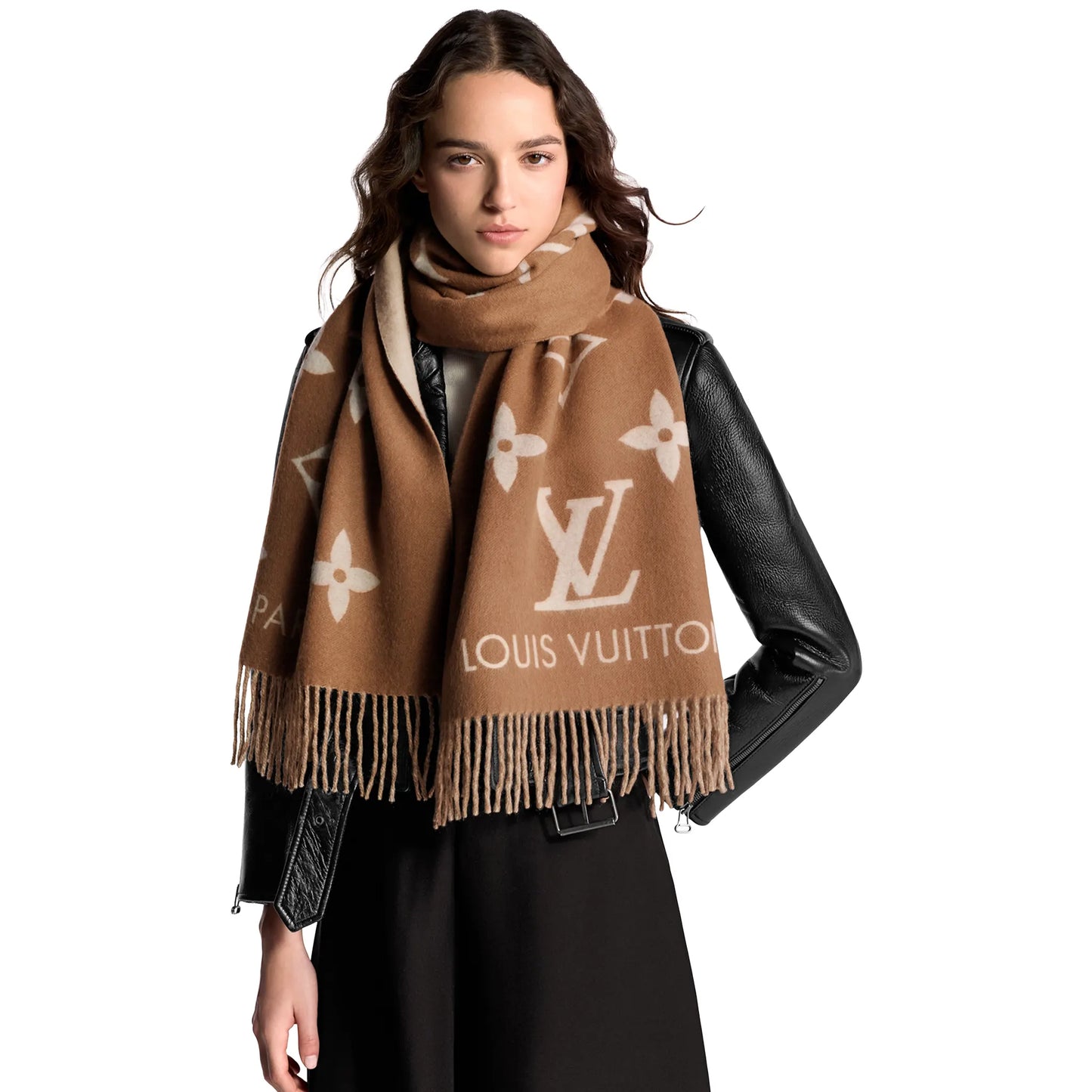 Louis Vuitton Reykjavik Sandy Scarf